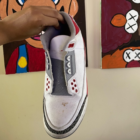 Jordan Shoes - jordan 3’s women size 7/ men size 5
